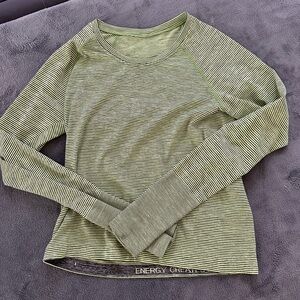 Lululemon Swiftly Tech Long-Sleeve Shirt